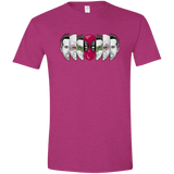 T-Shirts Antique Heliconia / S Mercenary Faces Men's Semi-Fitted Softstyle