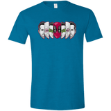 T-Shirts Antique Sapphire / S Mercenary Faces Men's Semi-Fitted Softstyle