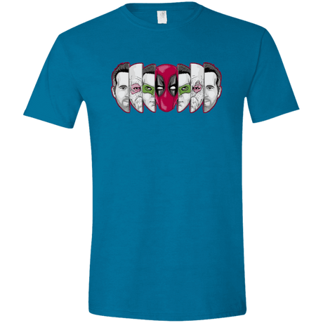 T-Shirts Antique Sapphire / S Mercenary Faces Men's Semi-Fitted Softstyle