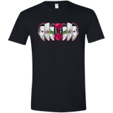 T-Shirts Black / X-Small Mercenary Faces Men's Semi-Fitted Softstyle