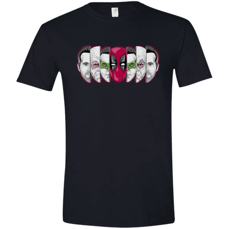 T-Shirts Black / X-Small Mercenary Faces Men's Semi-Fitted Softstyle