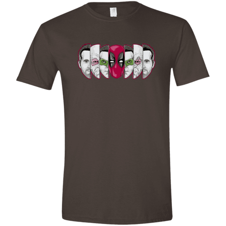 T-Shirts Dark Chocolate / S Mercenary Faces Men's Semi-Fitted Softstyle