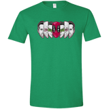 T-Shirts Heather Irish Green / S Mercenary Faces Men's Semi-Fitted Softstyle