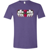 T-Shirts Heather Purple / S Mercenary Faces Men's Semi-Fitted Softstyle