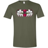 T-Shirts Military Green / S Mercenary Faces Men's Semi-Fitted Softstyle