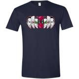 T-Shirts Navy / X-Small Mercenary Faces Men's Semi-Fitted Softstyle