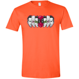 T-Shirts Orange / S Mercenary Faces Men's Semi-Fitted Softstyle