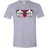 T-Shirts Sport Grey / X-Small Mercenary Faces Men's Semi-Fitted Softstyle