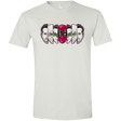 T-Shirts White / X-Small Mercenary Faces Men's Semi-Fitted Softstyle