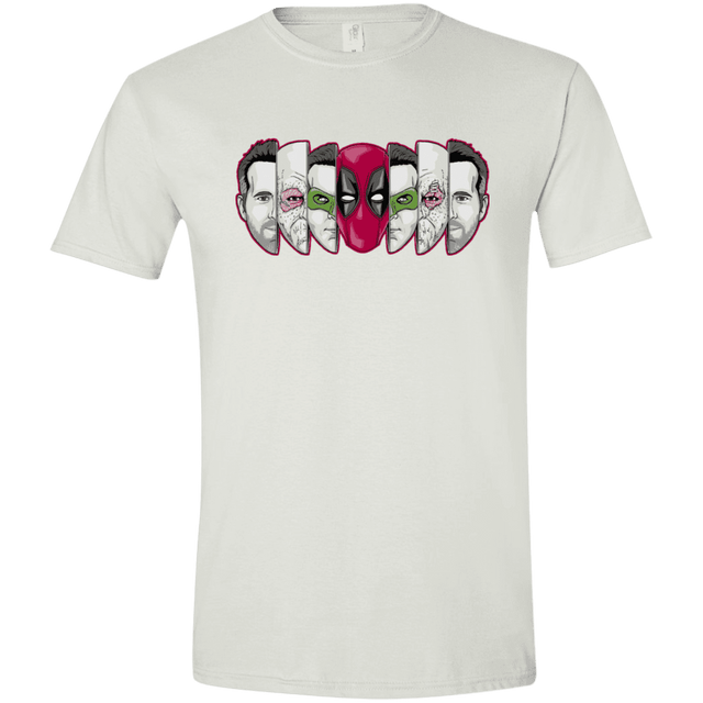 T-Shirts White / X-Small Mercenary Faces Men's Semi-Fitted Softstyle