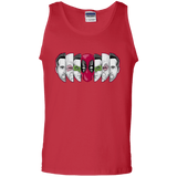T-Shirts Red / S Mercenary Faces Men's Tank Top