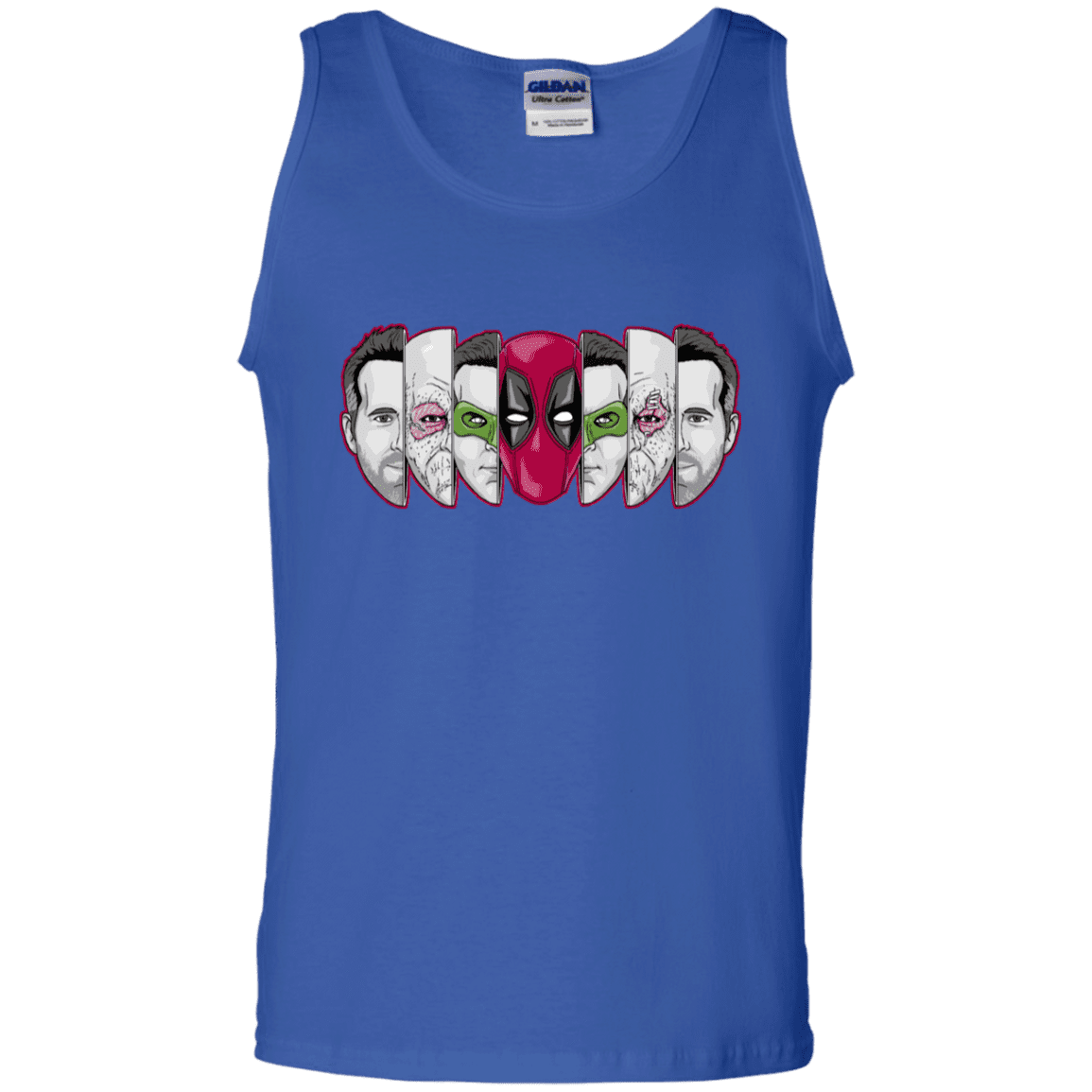 T-Shirts Royal / S Mercenary Faces Men's Tank Top
