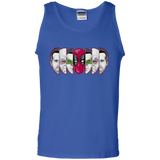 T-Shirts Royal / S Mercenary Faces Men's Tank Top