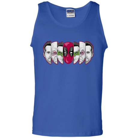 T-Shirts Royal / S Mercenary Faces Men's Tank Top