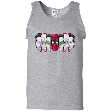 T-Shirts Sport Grey / S Mercenary Faces Men's Tank Top