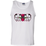 T-Shirts White / S Mercenary Faces Men's Tank Top