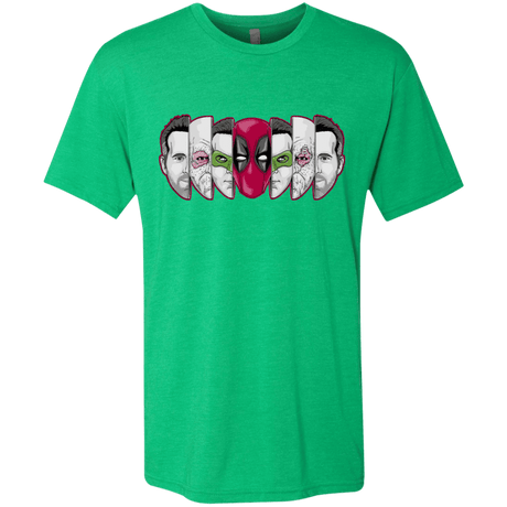 T-Shirts Envy / S Mercenary Faces Men's Triblend T-Shirt