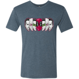T-Shirts Indigo / S Mercenary Faces Men's Triblend T-Shirt
