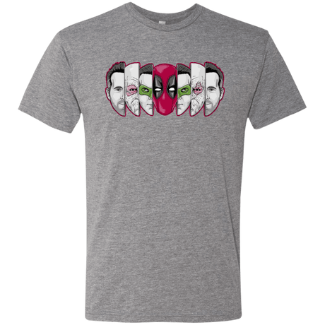 T-Shirts Premium Heather / S Mercenary Faces Men's Triblend T-Shirt
