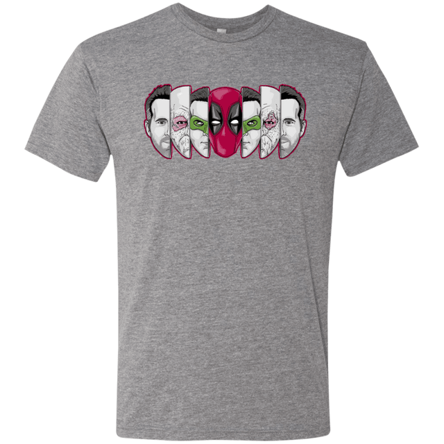 T-Shirts Premium Heather / S Mercenary Faces Men's Triblend T-Shirt