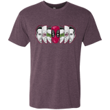 T-Shirts Vintage Purple / S Mercenary Faces Men's Triblend T-Shirt