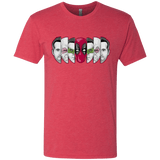 T-Shirts Vintage Red / S Mercenary Faces Men's Triblend T-Shirt