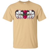 T-Shirts Vegas Gold / S Mercenary Faces T-Shirt