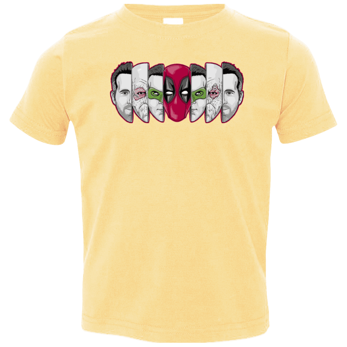 T-Shirts Butter / 2T Mercenary Faces Toddler Premium T-Shirt