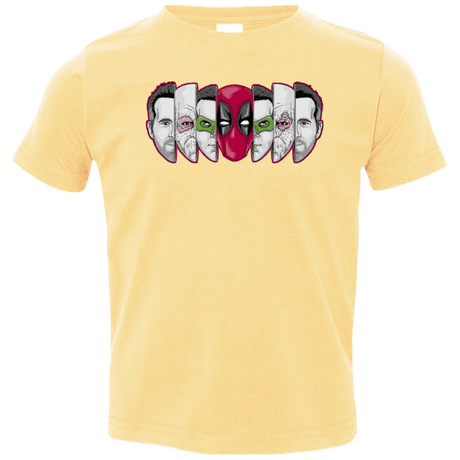 T-Shirts Butter / 2T Mercenary Faces Toddler Premium T-Shirt