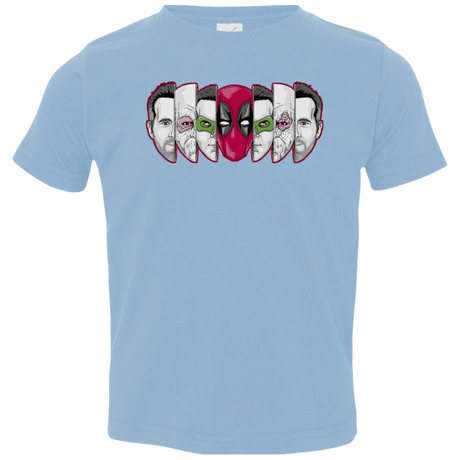 T-Shirts Light Blue / 2T Mercenary Faces Toddler Premium T-Shirt