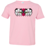 T-Shirts Pink / 2T Mercenary Faces Toddler Premium T-Shirt