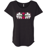 T-Shirts Vintage Black / X-Small Mercenary Faces Triblend Dolman Sleeve