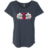 T-Shirts Vintage Navy / X-Small Mercenary Faces Triblend Dolman Sleeve