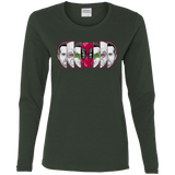 T-Shirts Forest / S Mercenary Faces Women's Long Sleeve T-Shirt