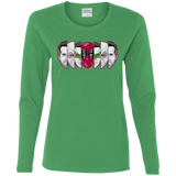 T-Shirts Irish Green / S Mercenary Faces Women's Long Sleeve T-Shirt