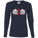 T-Shirts Navy / S Mercenary Faces Women's Long Sleeve T-Shirt