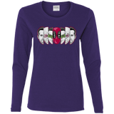 T-Shirts Purple / S Mercenary Faces Women's Long Sleeve T-Shirt