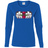 T-Shirts Royal / S Mercenary Faces Women's Long Sleeve T-Shirt