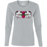 T-Shirts Sport Grey / S Mercenary Faces Women's Long Sleeve T-Shirt