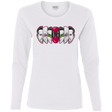 T-Shirts White / S Mercenary Faces Women's Long Sleeve T-Shirt