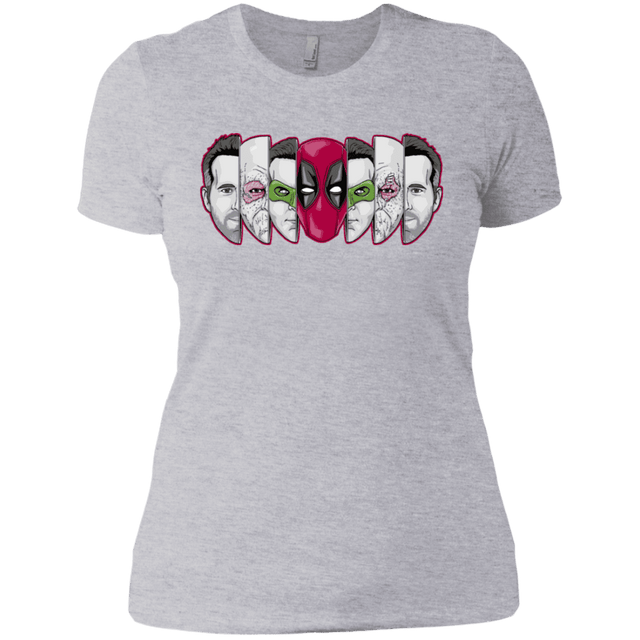 T-Shirts Heather Grey / X-Small Mercenary Faces Women's Premium T-Shirt