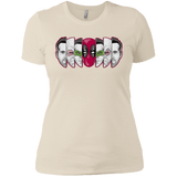 T-Shirts Ivory/ / X-Small Mercenary Faces Women's Premium T-Shirt
