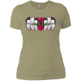 T-Shirts Light Olive / X-Small Mercenary Faces Women's Premium T-Shirt