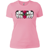 T-Shirts Light Pink / X-Small Mercenary Faces Women's Premium T-Shirt