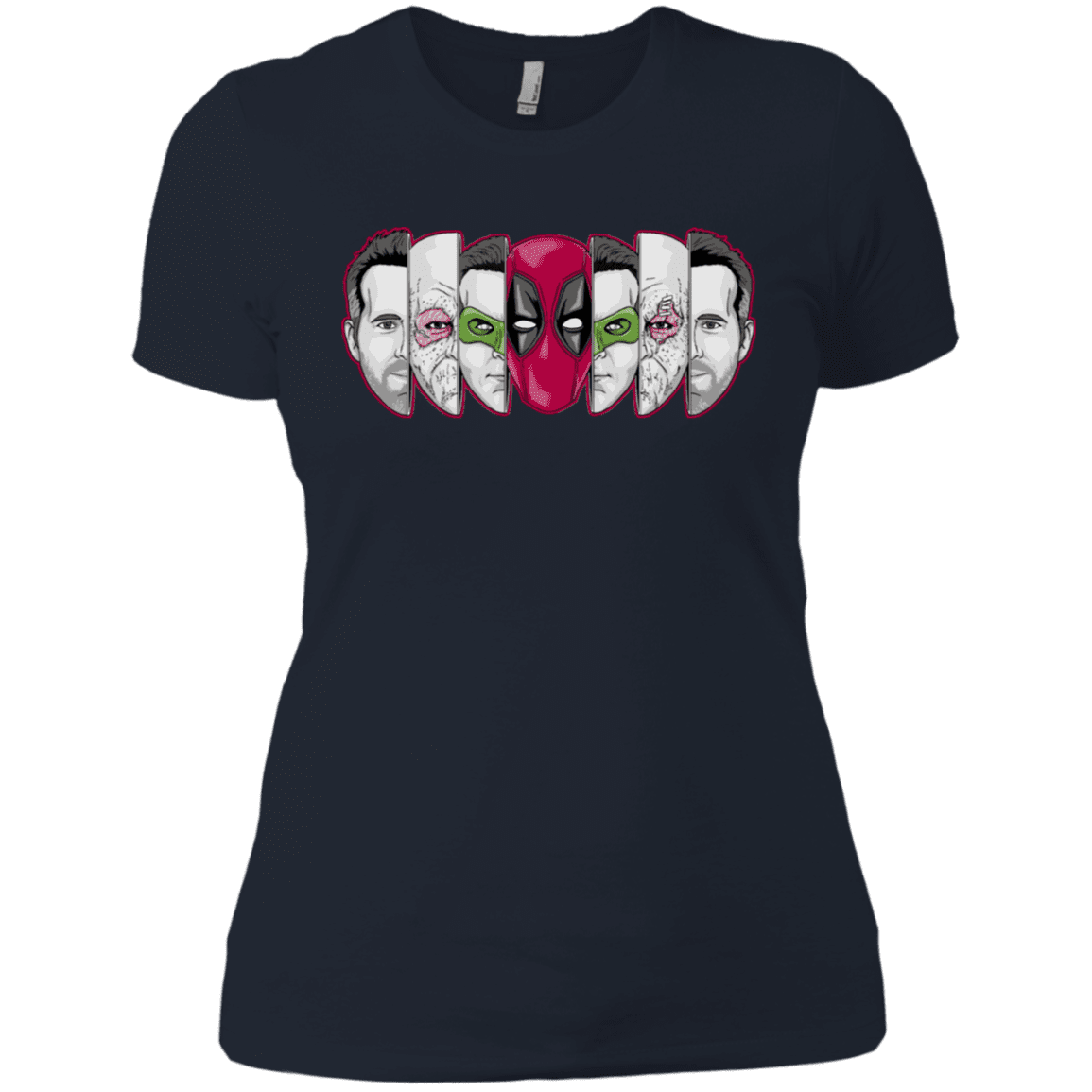 T-Shirts Midnight Navy / X-Small Mercenary Faces Women's Premium T-Shirt