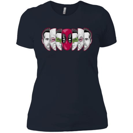 T-Shirts Midnight Navy / X-Small Mercenary Faces Women's Premium T-Shirt