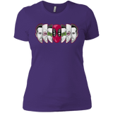 T-Shirts Purple Rush/ / X-Small Mercenary Faces Women's Premium T-Shirt