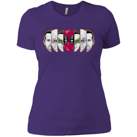 T-Shirts Purple Rush/ / X-Small Mercenary Faces Women's Premium T-Shirt