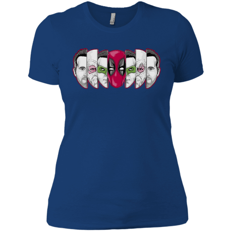 T-Shirts Royal / X-Small Mercenary Faces Women's Premium T-Shirt