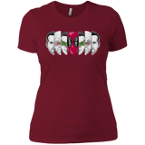 T-Shirts Scarlet / X-Small Mercenary Faces Women's Premium T-Shirt